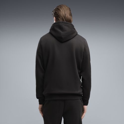 Sudadera con capucha Essentials Small con logo n.º 1 para hombre, Ropa, Negro, 3XL - PUMA - Modalova