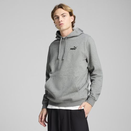 Sudadera con capucha Essentials Small con logo n.º 1 para hombre, Ropa, Gris, S - PUMA - Modalova