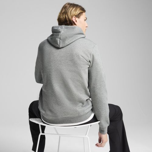 Sudadera con capucha Essentials Small con logo n.º 1 para hombre, Ropa, Gris, S - PUMA - Modalova