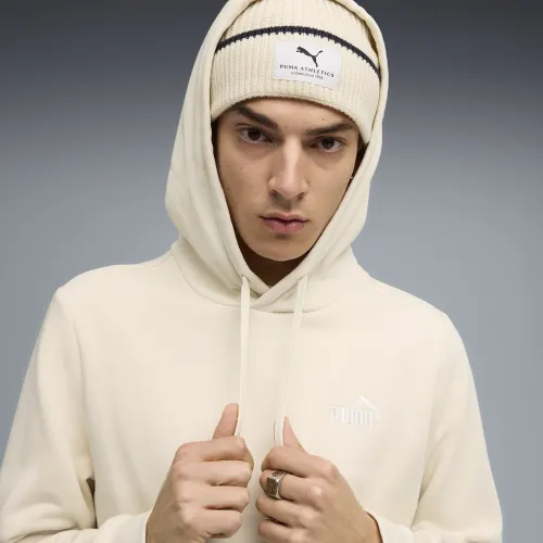 Sudadera con capucha Essentials Small con logo n.º 1 para hombre, Ropa, Blanco, S - PUMA - Modalova