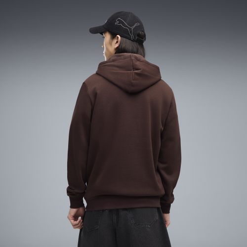 Sudadera con capucha Essentials Small con logo n.º 1 para hombre, Ropa, Marrón, S - PUMA - Modalova