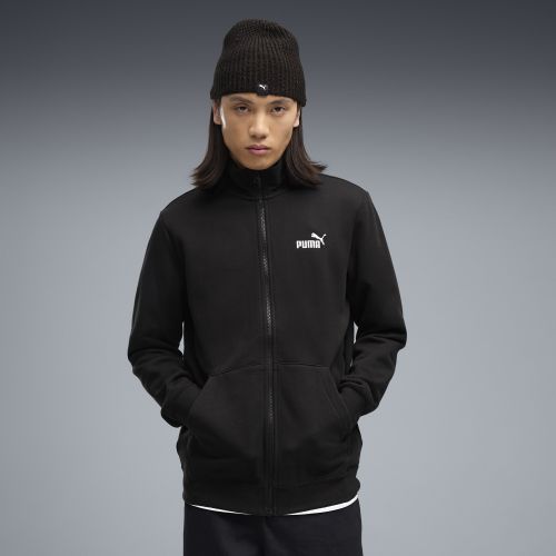 Giacca da corsa con logo Essentials N. 1 da uomo, Abbigliamento, Nero, S - PUMA - Modalova