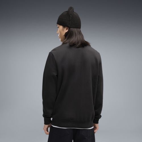Giacca da corsa con logo Essentials N. 1 da uomo, Abbigliamento, Nero, S - PUMA - Modalova