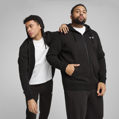 Essentials No. 1 Logo Full-Zip Hoodie Men in | Size Large - PUMA - Modalova