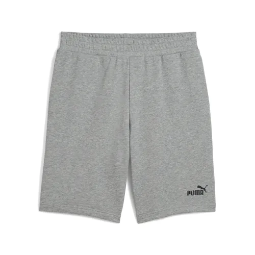 Essentials No. 1 Logo 10" Shorts Men in Gray () | Size Large - PUMA - Modalova