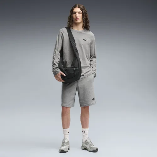 Essentials No. 1 Logo 10" Shorts Men in Gray () | Size Large - PUMA - Modalova