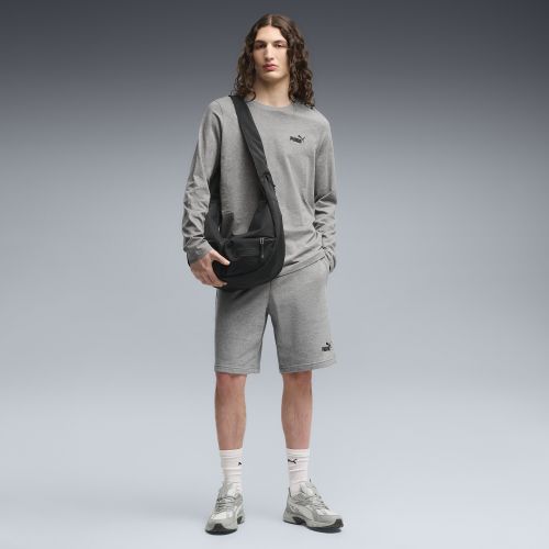Essentials No. 1 Logo 10" Shorts Men in Gray | Size Medium - PUMA - Modalova