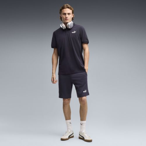Essentials No. 1 Logo 10" Shorts Men in Blue | Size Medium - PUMA - Modalova