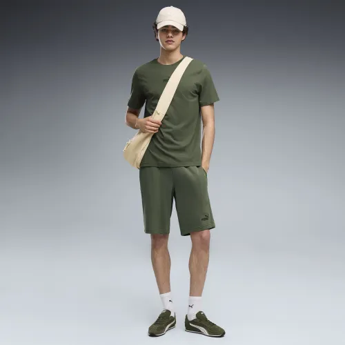 Essentials No. 1 Logo 10" Shorts Men in Green () | Size Large - PUMA - Modalova