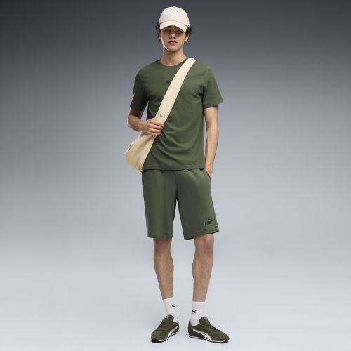 Essentials No. 1 Logo 10" Shorts Men in Green | Size Large - PUMA - Modalova