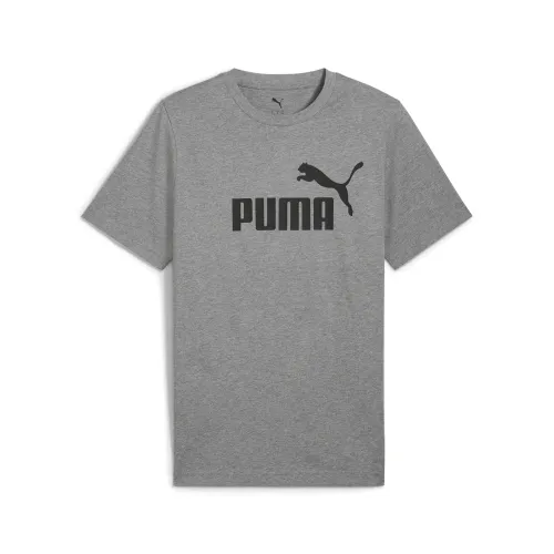 Essentials No. 1 Logo T-Shirt Men in Gray () | Size Large - PUMA - Modalova