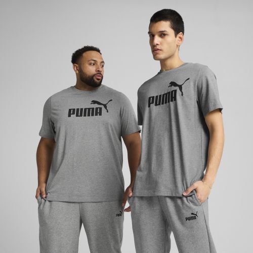 Essentials No. 1 Logo T-Shirt Men in Gray | Size Large - PUMA - Modalova
