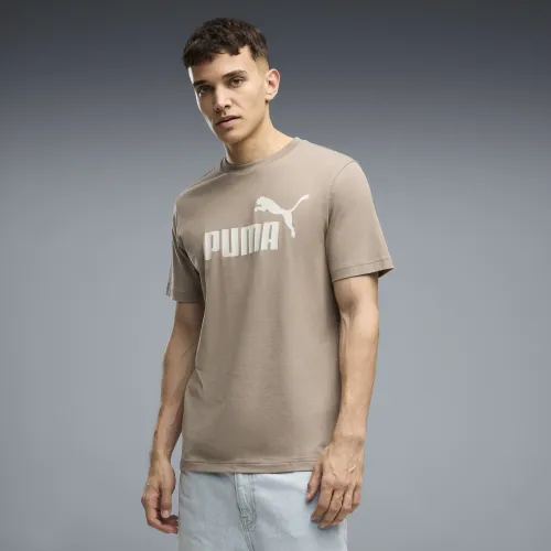 ESS No. 1 Logo T-Shirt Men in Beige () | Size Medium - PUMA - Modalova