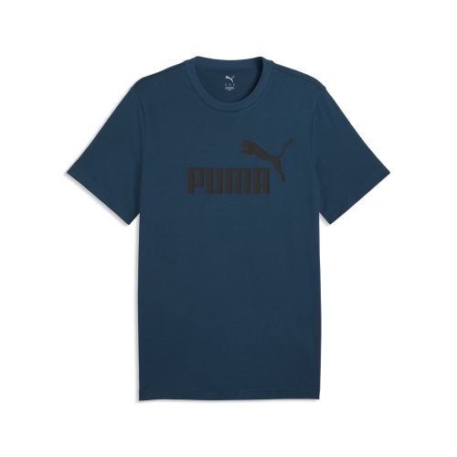 ESS No. 1 Logo T-Shirt Men in Blue | Size Medium - PUMA - Modalova