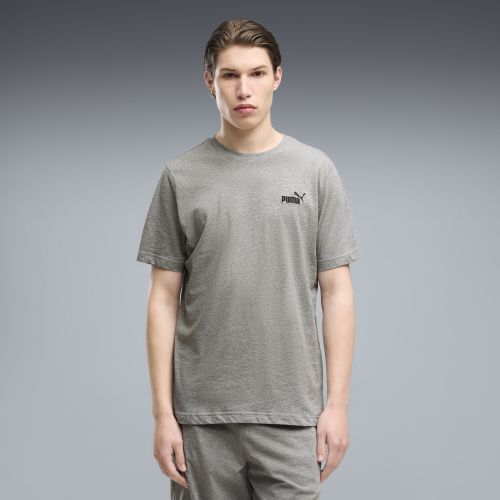Essentials Small No. 1 Logo T-Shirt Men in Gray | Size Large - PUMA - Modalova