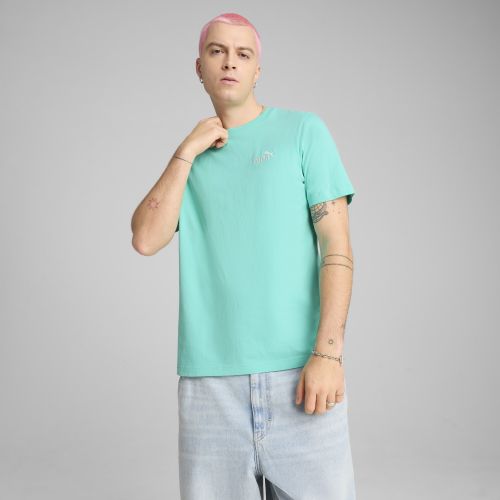 Camiseta Essentials Small con logo n.º 1 para hombre, Ropa, Verde, 4XL - PUMA - Modalova