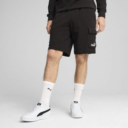 Essentials No. 1 Logo Cargo 10" Shorts Men in | Size Large - PUMA - Modalova