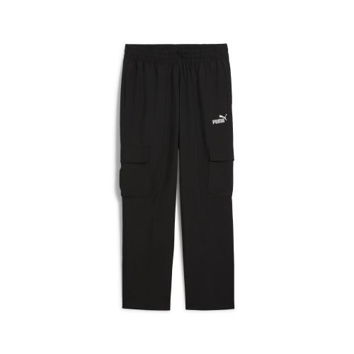 Essentials No. 1 Logo Woven Cargo Pants Men in | Size Large - PUMA - Modalova