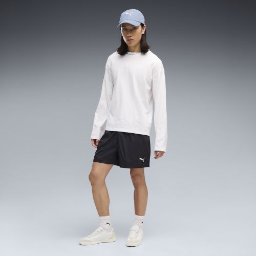 Essentials Woven Shorts 5" Men in Blue | Size Large - PUMA - Modalova