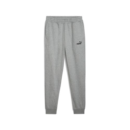 Essentials No. 1 Logo Sweatpants Men in Gray | Size XL - PUMA - Modalova
