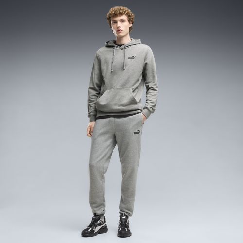Essentials No. 1 Logo Sweatpants Men in Gray | Size Large - PUMA - Modalova