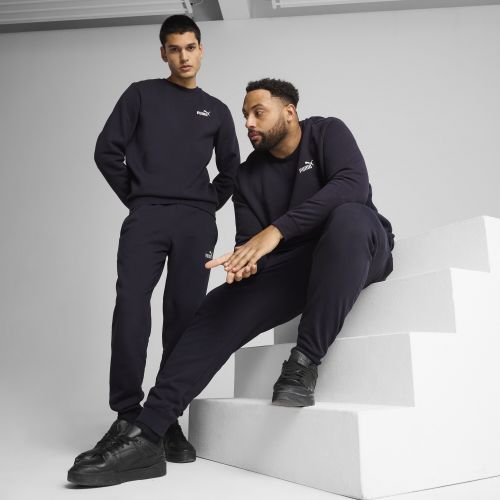 Essentials No. 1 Logo Sweatpants Men in Blue | Size Large - PUMA - Modalova