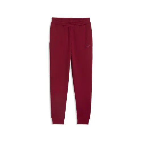 Essentials No. 1 Logo Sweatpants Men in Red () | Size Large - PUMA - Modalova