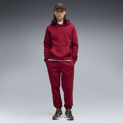 Essentials No. 1 Logo Sweatpants Men in Red | Size Large - PUMA - Modalova