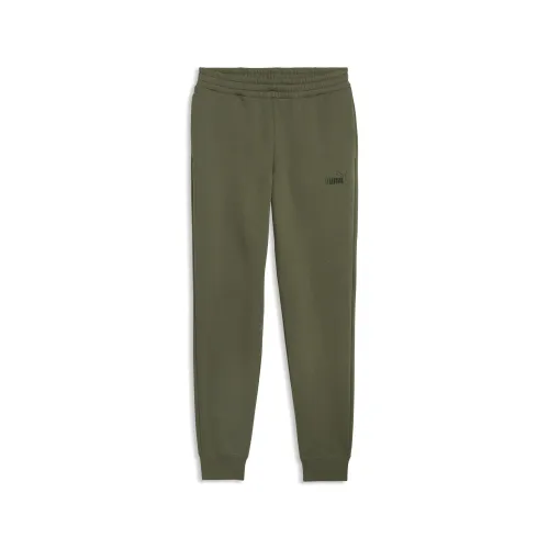 Essentials No. 1 Logo Sweatpants Men in Green () | Size Small - PUMA - Modalova
