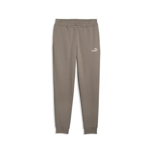 Essentials No. 1 Logo Sweatpants Men in Beige | Size Medium - PUMA - Modalova