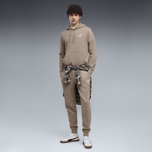 Essentials No. 1 Logo Sweatpants Men in Beige | Size Large - PUMA - Modalova