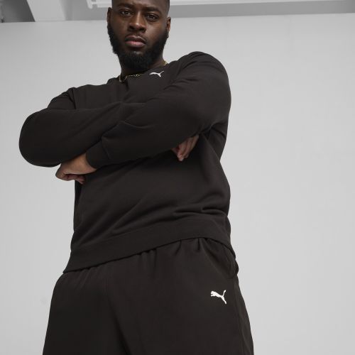 Pantaloni in tessuto Essentials da uomo, Abbigliamento, Nero, XS - PUMA - Modalova