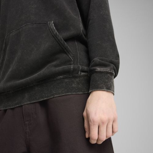 Felpa con cappuccio Class Washed da uomo, Abbigliamento, Nero, L - PUMA - Modalova