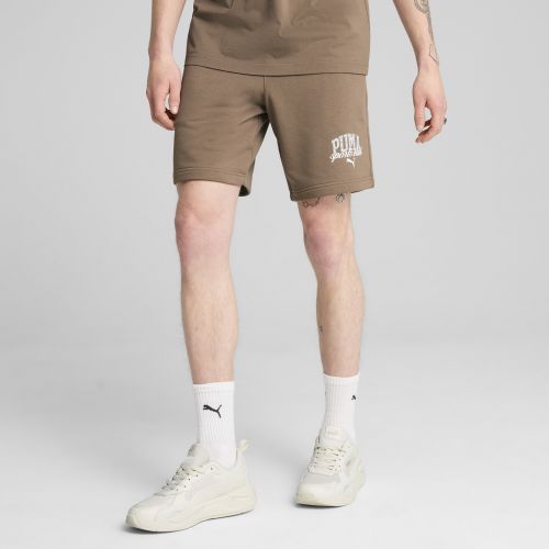 Shorts Class da 8" da uomo, Abbigliamento, Marrone, S - PUMA - Modalova