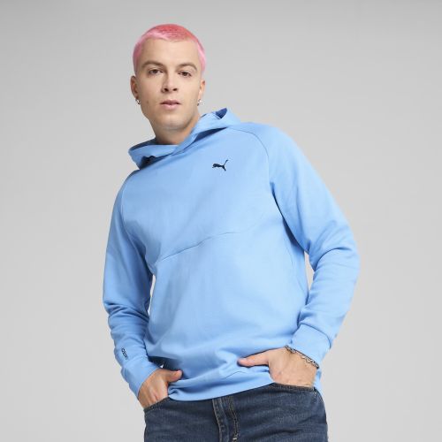 Sudadera con capucha TECH para hombre, Ropa, Azul, L - PUMA - Modalova