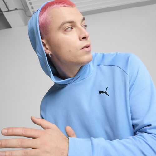 Sudadera con capucha TECH para hombre, Ropa, Azul, L - PUMA - Modalova
