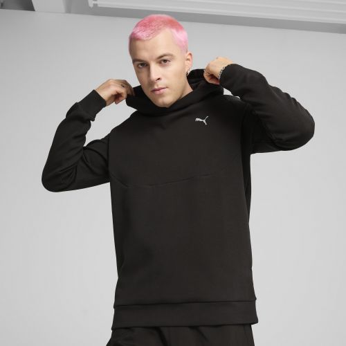 Sudadera con capucha TECH para hombre, Ropa, Negro, L - PUMA - Modalova