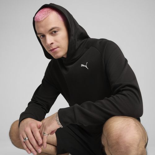 Sudadera con capucha TECH para hombre, Ropa, Negro, L - PUMA - Modalova