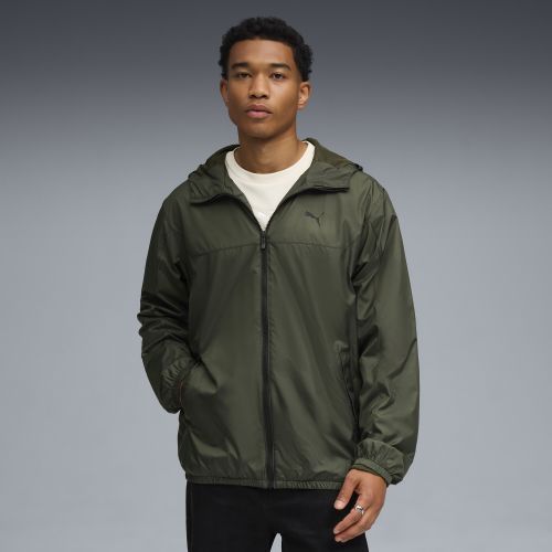Cortavientos Essentials Regular para hombre, Ropa, Verde, S - PUMA - Modalova