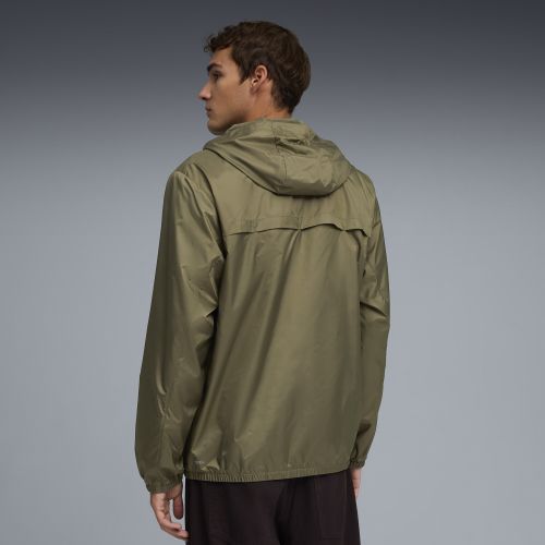 Cortavientos Essentials Regular para hombre, Ropa, Verde, S - PUMA - Modalova