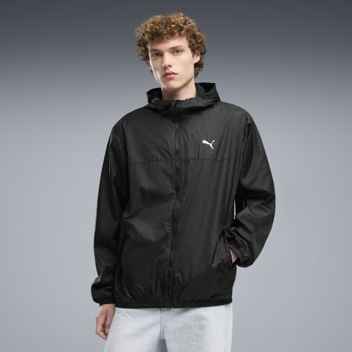 Cortavientos Essentials Regular para hombre, Ropa, Negro, L - PUMA - Modalova