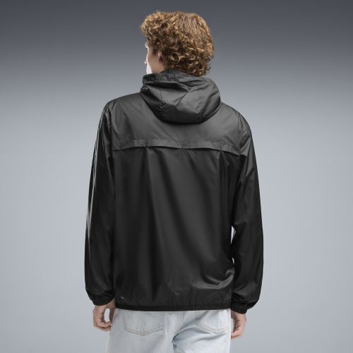 Cortavientos Essentials Regular para hombre, Ropa, Negro, L - PUMA - Modalova
