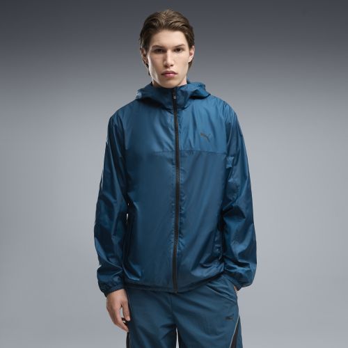 Cortavientos Essentials Regular para hombre, Ropa, Azul, S - PUMA - Modalova