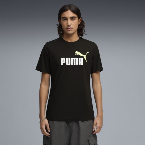 Camiseta Essentials 2 Colour con logo n.º 1 para hombre, Ropa, Negro, XS - PUMA - Modalova