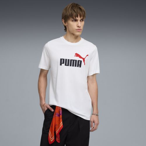 Camiseta Essentials 2 Colour con logo n.º 1 para hombre, Ropa, Blanco, S - PUMA - Modalova