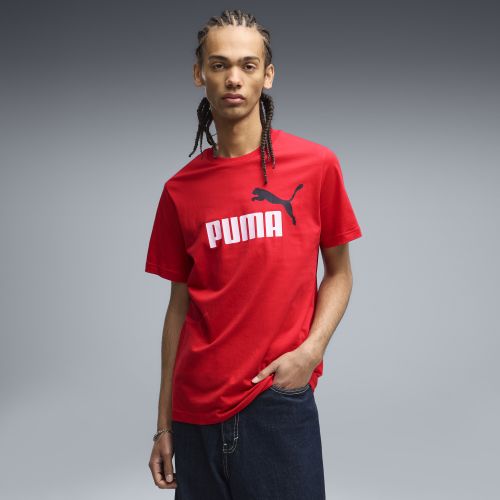 Camiseta Essentials 2 Colour con logo n.º 1 para hombre, Ropa, Rojo, S - PUMA - Modalova