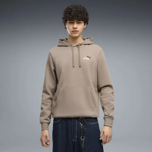 Felpa con cappuccio Essentials con logo piccolo N. 1 bicolore da uomo, Accessori, , S - PUMA - Modalova