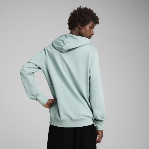 Sudadera con capucha Essentials 2 Colour Small con logo n.º 1 para hombre, Ropa, Verde, S - PUMA - Modalova