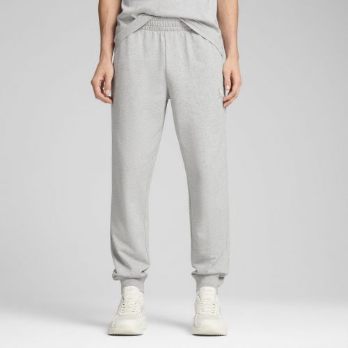 Pantaloni Essentials Elevated da uomo, Accessori, Grigio, S - PUMA - Modalova