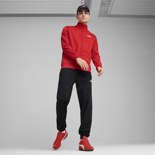 Chándal Essentials Poly para hombre, Ropa, Rojo, 3XL - PUMA - Modalova